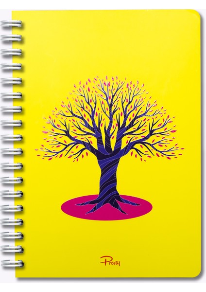 Tree Neon Sarı Kareli Defter 17X24 modelleri