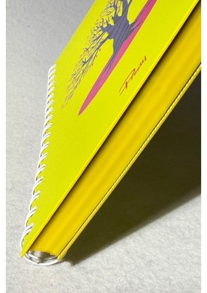 Tree Neon Sarı Kareli Defter 17X24 fırsatları
