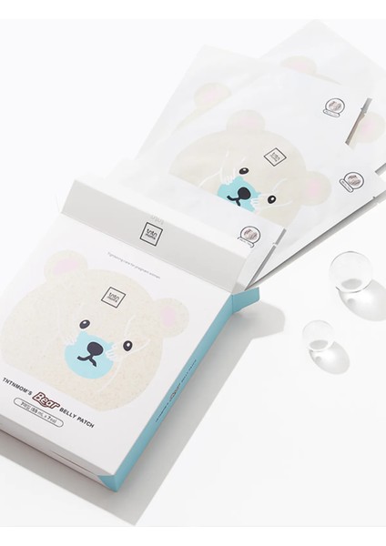 Bear Belly Patch Bearly 55ML (7 Adet) Hamileler Için Çatlak Önleyici Karın Maskesi Büyük Boy fırsatları