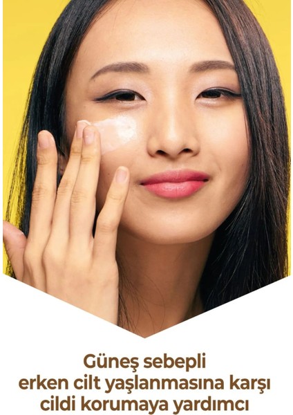 50 SPF+ Leke Karşıtı Nemlendirici Yüksek Koruma Güneş Kremi 125 ML