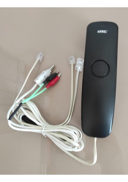 Çok Uçlu Siyah Karel Test Telefonu