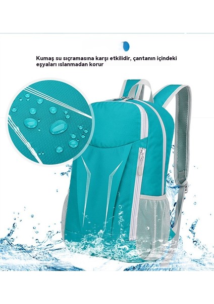 Açık Ultra Hafif Katlanır Sırt Çantası Boş Zaman Seyahat Dağcılık Yürüyüş Sırt Çantası (Yurt Dışından) modelleri