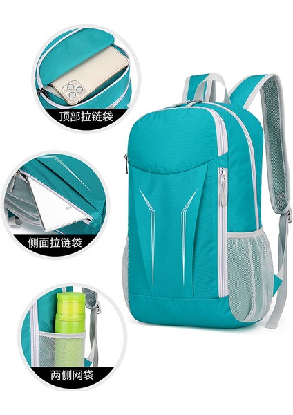 Açık Ultra Hafif Katlanır Sırt Çantası Boş Zaman Seyahat Dağcılık Yürüyüş Sırt Çantası (Yurt Dışından) fiyatları