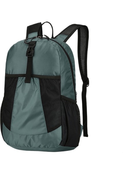 Açık Yaz Katlanır Hafif Sırt Çantası Taşınabilir Spor Sırt Çantası Ince Seyahat Çantası (Yurt Dışından)
