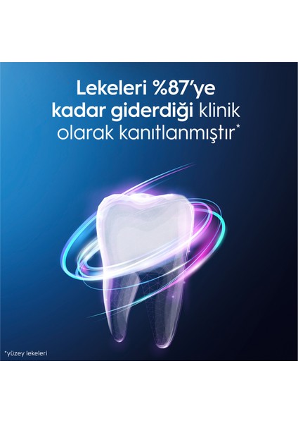 Pro 3D White Hafif Nane Diş Macunu 75 ml x 3 Adet