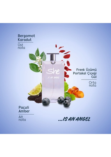Angel Kadın Parfüm Seti 50 ml EDT + 150 ml Deodorant