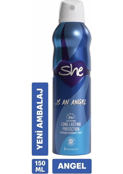 Angel Kadın Parfüm Seti 50 ml EDT + 150 ml Deodorant