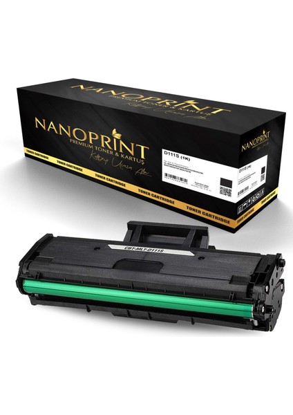 Samsung Xpress SL-M2070F Çipli MLT-D111S Muadil Toner /NP/M2070F