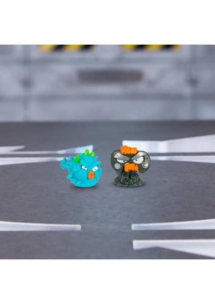 Mrbeast Lab Swarms Mega Lab 12'li Paket Tuff Top - Su Ekleyerek, Test Tüpünü Çalkalayarak ve 12'li Paket 1" Mrbeast Koleksiyon Karakterlerini Ortaya Çıkararak Deney Yapın, L
