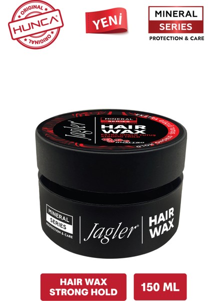 Hair Wax Ekstra Güçlü Tutuş 150 ml