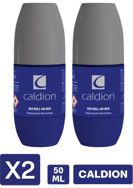 Erkek Roll-On 50 ml x 2 Adet