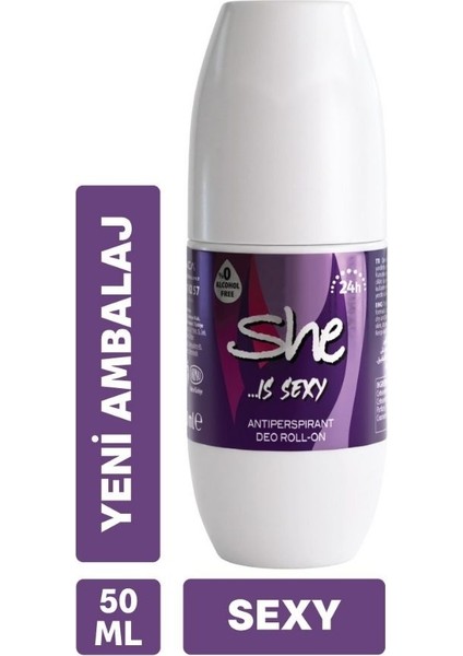 Sexy Kadın Roll-On (50 Ml)