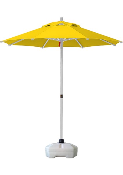 Sunminyum 250/8 Polyester Kumaşlı + 50 Litre Bidonlu Bahçe Şemsiyesi