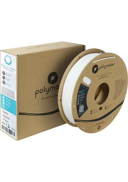 Polyflex TPU95 Filament Beyaz