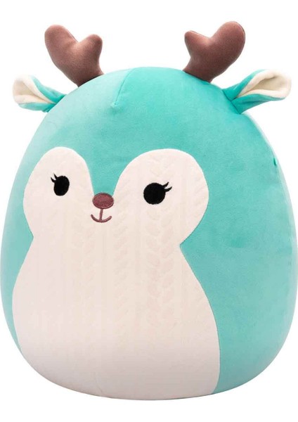Squishmallows Peluş 30 cm Seri 20-A - Yavru Geyik Lopsang