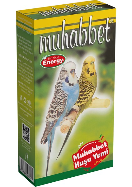 Muhabbet Muhabbet Kuşu Yemi 300 Gram