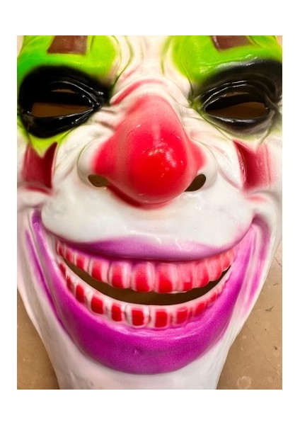 Palyaço Temalı Joker Maskesi modelleri