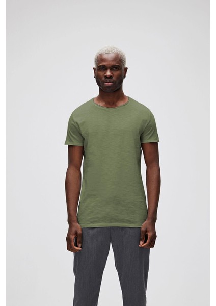 Bad Bear O-Neck T-Shirt Erkek Tshirt