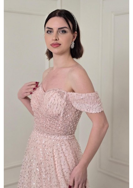 Pudra Pullu Kumaş 1818 fırsatları