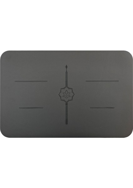 Mkjınmeı Taşınabilir Küçük Yoga Matı, Plank Destekli Ters Çevirme Matı (Yurt Dışından)