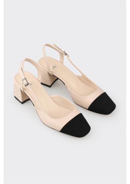 Bej Kadın Topuklu Ayakkabı fiyatları