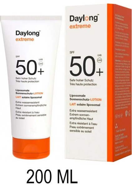 Extreme Güneş Kremi 200 ml Spf 50 Faktör fırsatları