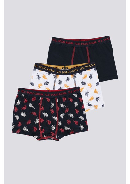 U.s. Polo Assn Erkek Çocuk Lacivert Boxer