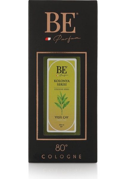 Yeşil Çay Kolonyası 200 ml fiyatları