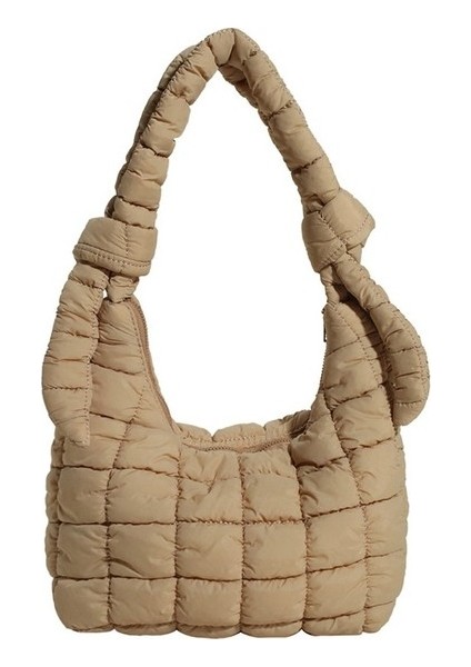 Koltuk Altı Yumuşak Hafif Bulut Kadın Rahat Sonbahar Kış Pamuklu Elbise Çantası (Yurt Dışından)