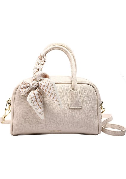 Yeni Yaz Kadın Çantaları, Şık Avrupa ve Amerikan Tarzı Doku Kabuk Çantalar, El Omuz Crossbody Çantalar (Yurt Dışından)