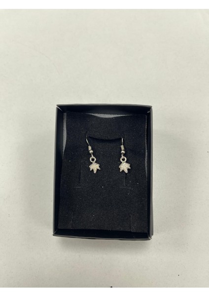 Minimal Yaprak Küpe