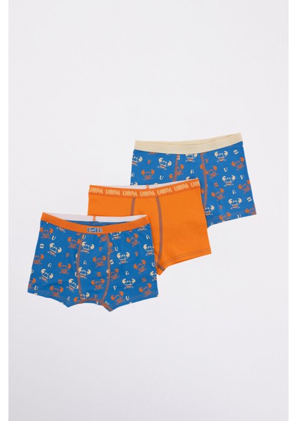 Erkek Çocuk Turuncu Boxer
