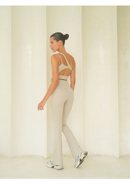Mai Asana Geniş Paça Spor Taş Pantolon