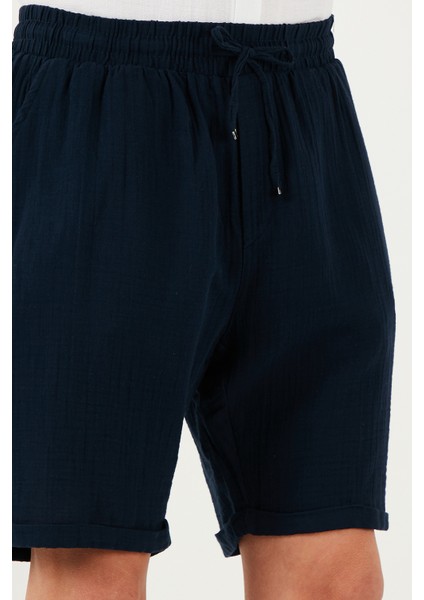 Pamuk Regular Fit Normal Bel Müslin Short Erkek Short CF25S657802