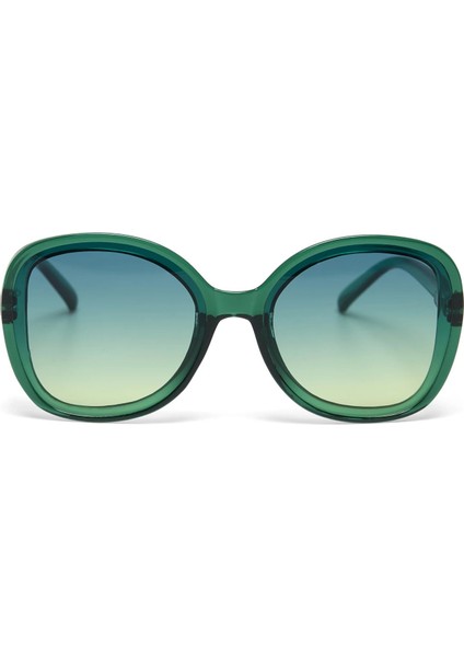 Anna Butterfly Unisex Güneş Gözlüğü Green/yellow Degrade indirimleri