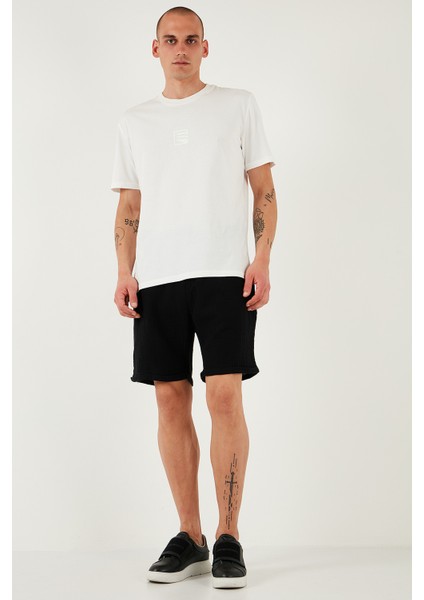 Pamuk Regular Fit Normal Bel Müslin Short Erkek Short CF25S657802