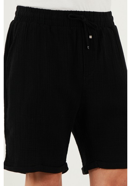 Pamuk Regular Fit Normal Bel Müslin Short Erkek Short CF25S657802
