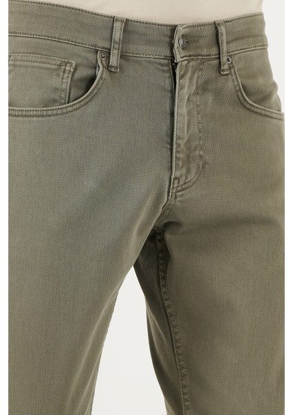 Streç Pamuklu Comfort Fit Yüksek Bel Boru Paça Jeans Erkek Kot Pantolon 4400S65TEXAS indirimleri