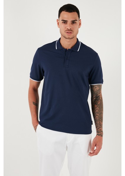 Pamuklu Regular Fit Polo Yaka T Shirt Erkek Polo Yaka T Shirt 5902063 fiyatları
