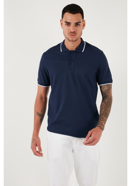 Pamuklu Regular Fit Polo Yaka T Shirt Erkek Polo Yaka T Shirt 5902063 modelleri