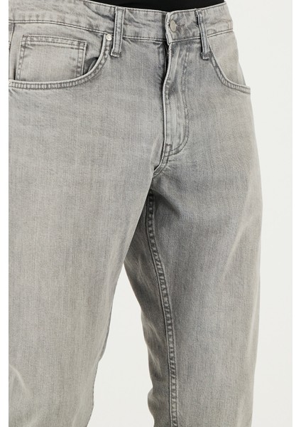 Streç Pamuklu Comfort Fit Yüksek Bel Boru Paça Jeans Erkek Kot Pantolon 4400S58TEXAS indirimleri
