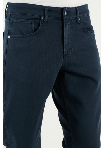 Streç Pamuklu Comfort Fit Yüksek Bel Boru Paça Jeans Erkek Kot Pantolon 4400S65TEXAS indirimleri