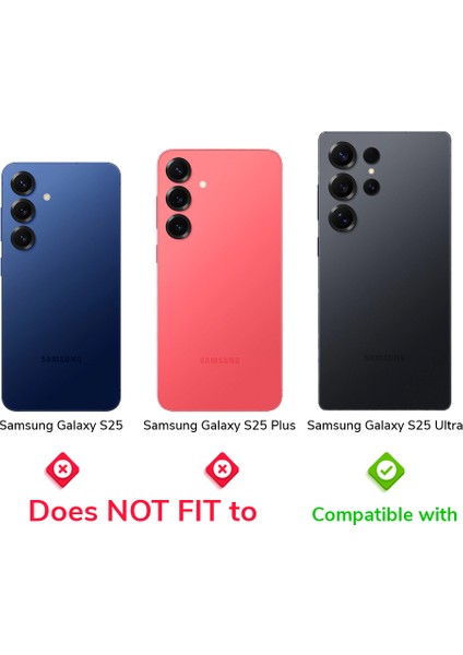 Sam. Galaxy S25 Ultra Için Prolens Kamera Lens Koruyucu Alüminyum CD Çerçeveli, Kırılmaz Cam indirimleri