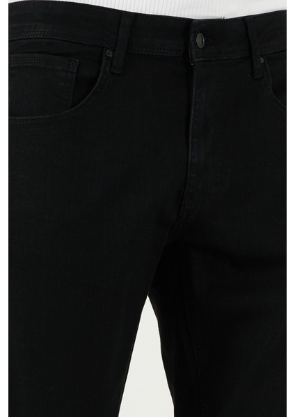 Streç Pamuklu Slim Fit Yüksek Bel Dar Paça Jeans Erkek Kot Pantolon 3300S68TOKYO indirimleri