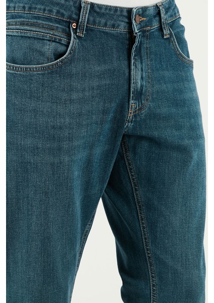 Streç Pamuklu Regular Fit Normal Bel Boru Paça Jeans Erkek Kot Pantolon 2210S56PARMA fırsatları