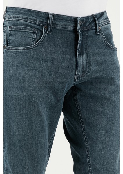 Streç Pamuklu Regular Fit Normal Bel Boru Paça Jeans Erkek Kot Pantolon 2201S73PARMA indirimleri