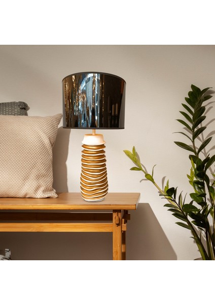 Opulence Krem Gold Abajur fiyatları