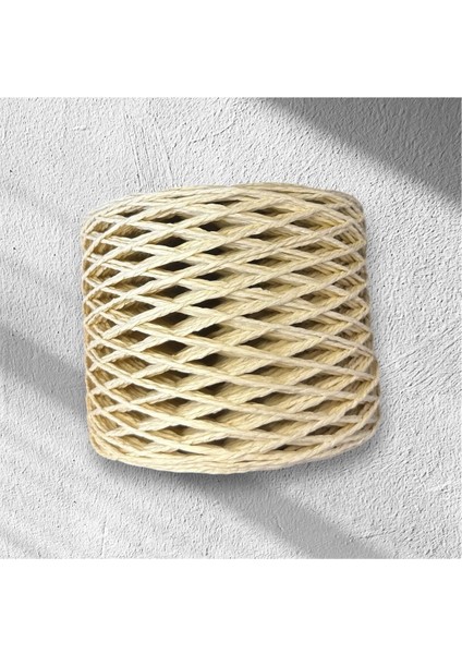 Kağıt ip Çanta, Şapka, Dıy Yapımı (100GR)