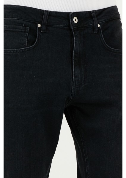 Streç Pamuklu Slim Fit Normal Bel Boru Paça Jeans Erkek Kot Pantolon 5900S50MILANO indirimleri