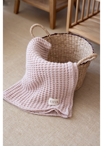 %100 Pamuk Waffle Bebek Pike Örtüsü modelleri